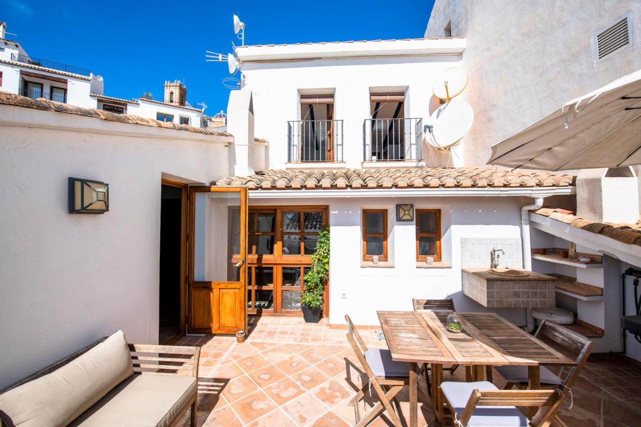 Casa Daci Apartman Altea Kültér fotó